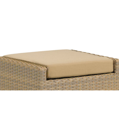 Sunbrella Outdoor 3'' Ottoman Seat Cushion