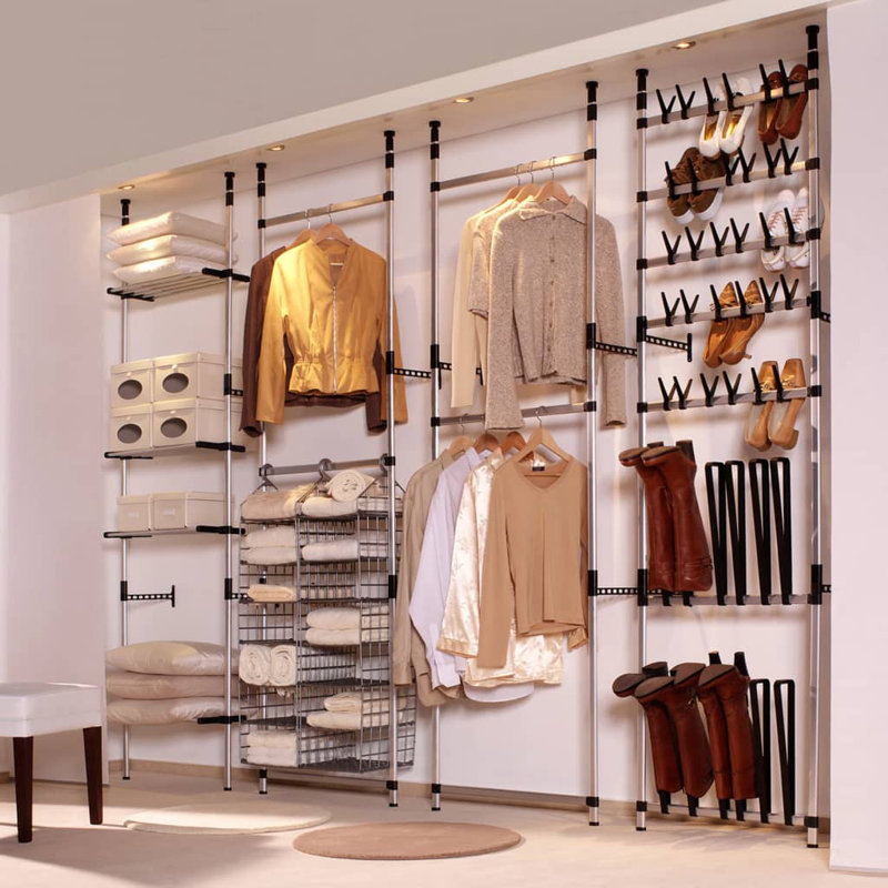 54 Pair Shoe Rack