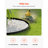 Landscape Edging 66ft x 4in L-Shaped Durable Plastic Garden Border No Dig-116934610