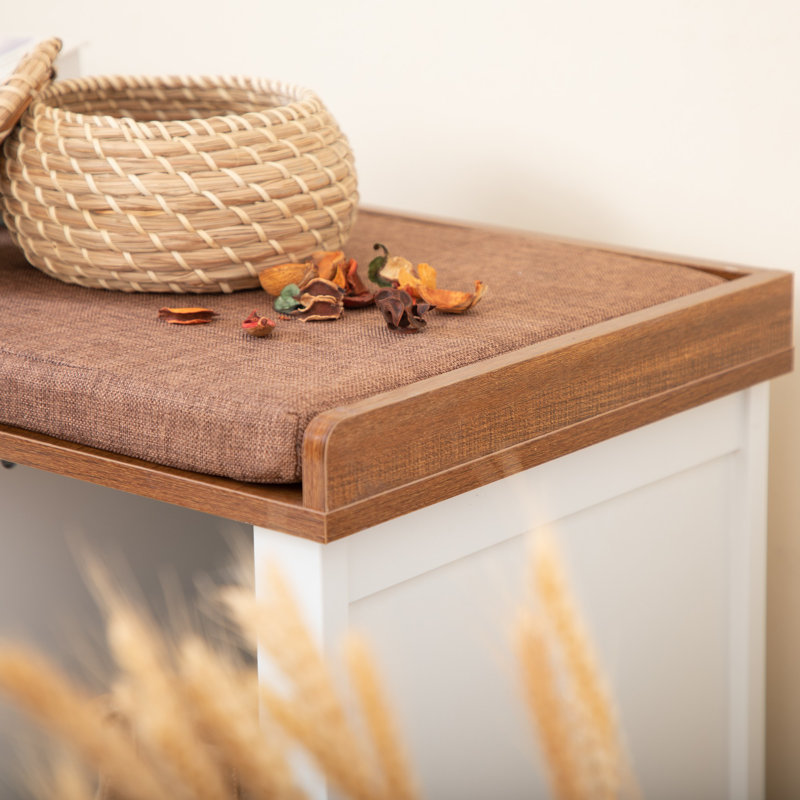 Upholstered Storage Bench