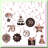 84th Birthday Glitter Celebration Kit 12-Pack