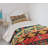 Ethnic Rustic Chevron / Zig Zag Coverlet-732009518