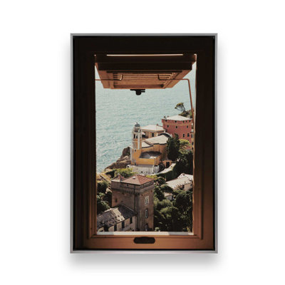 «Window to the Sea», reproduction sur toile roulée