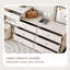 Meuble-lavabo 82,68 po