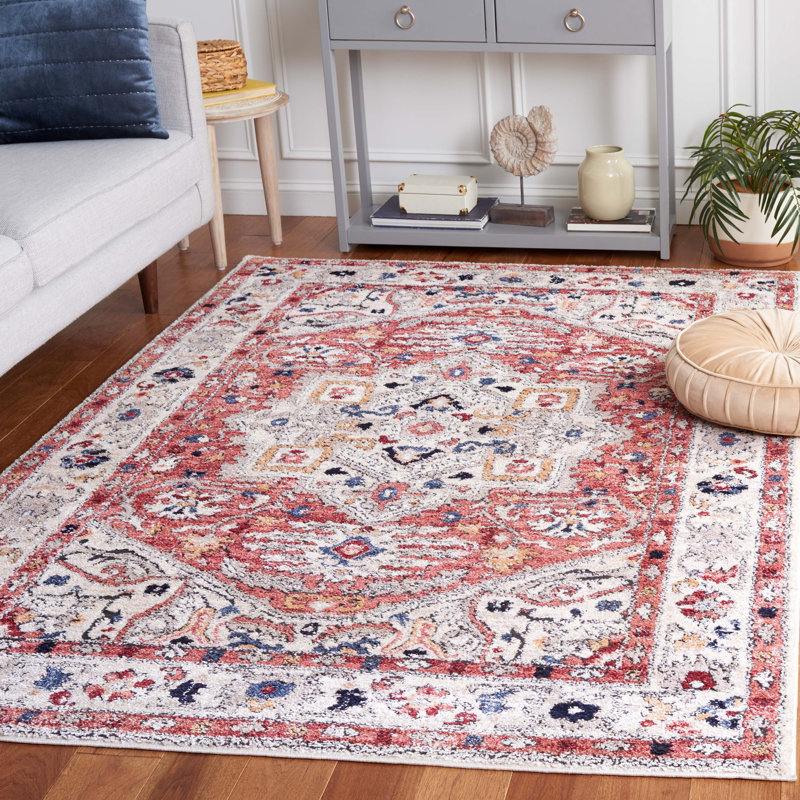 Luna Performance Oriental Rug, Rectangle 5'3" x 7'6"