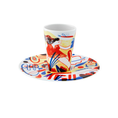 Bode Inspiratório Porcelain Espresso Cup