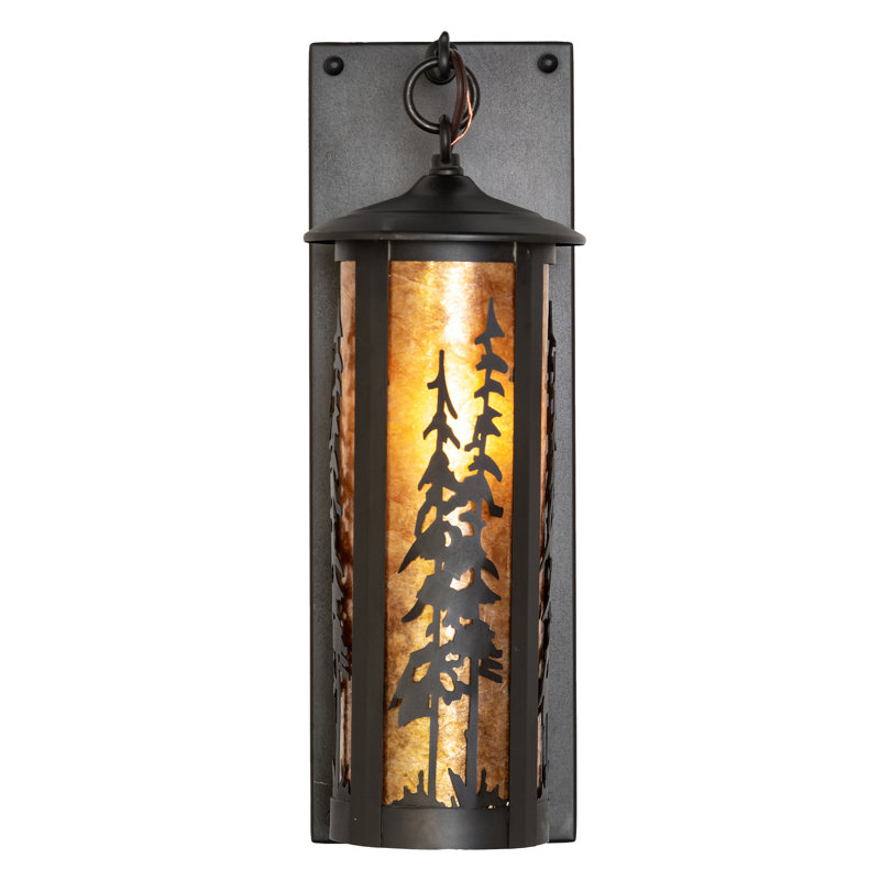 1 - Light Armed Sconce