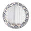 Huldar Glass Flat Wall Mirror