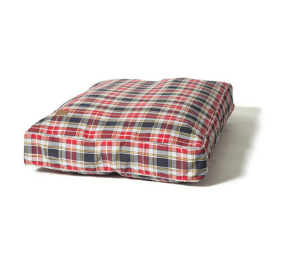 Lumberjack Cotton Pet Bed