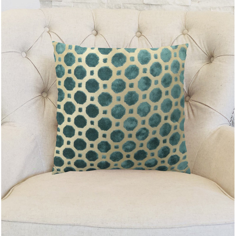 Coussin Velvet, H 12 po x l 25 po