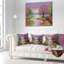 Paysage romantique avec coussin imprimé Schafer-28076482-28076481