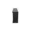 Armoire Amanda 4dr noir