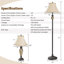 Ensemble de lampe sur pied et de table 61 "Traditional