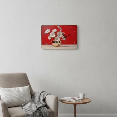 Horloge murale 24 po
