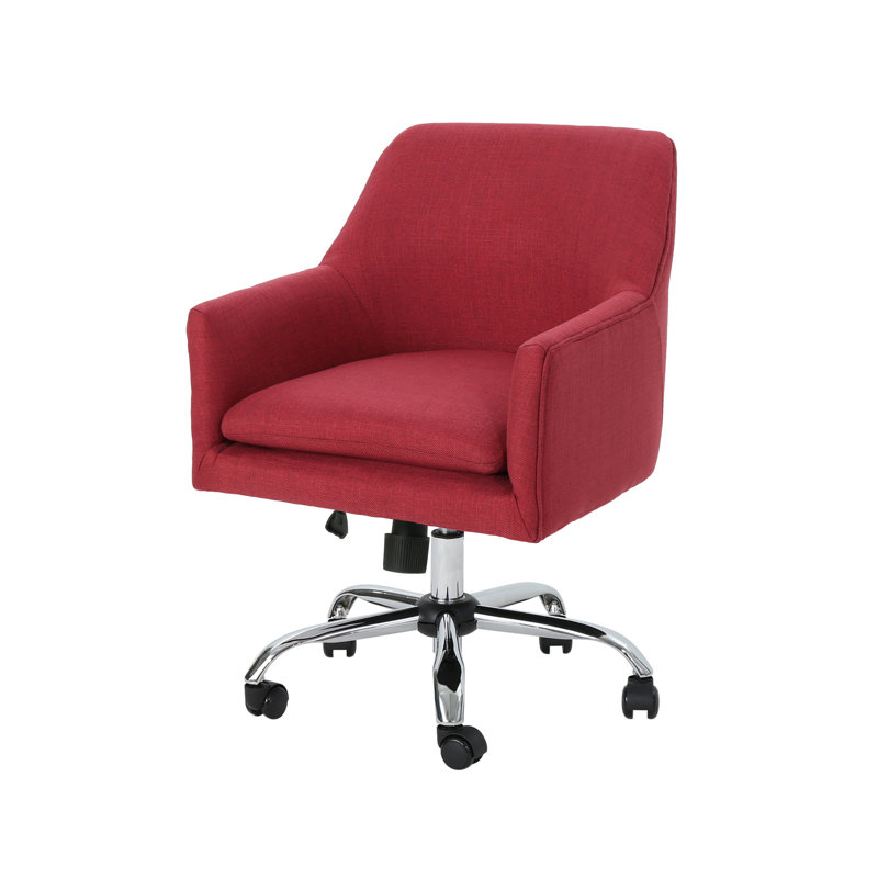 Chaise de travail Tairyn, Rouge