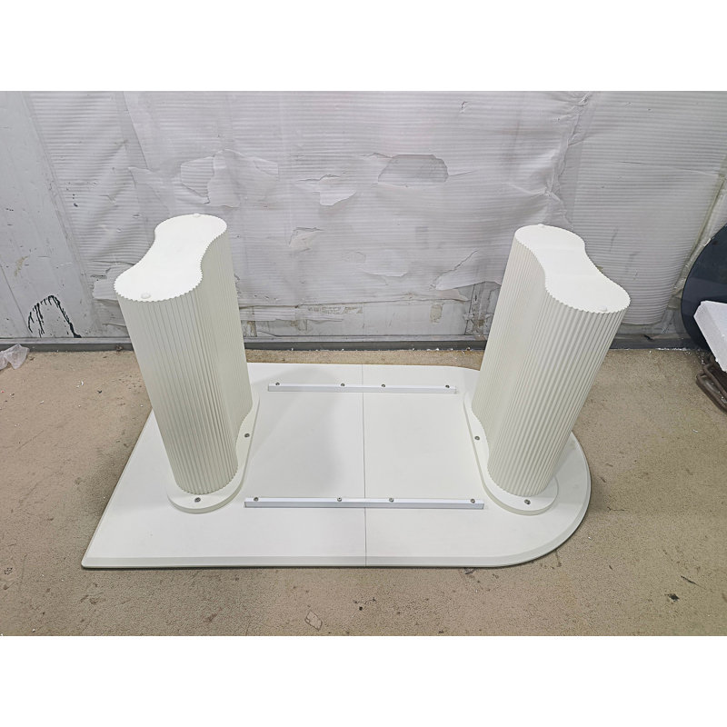 Modern Dining Table, Irregular Side Table