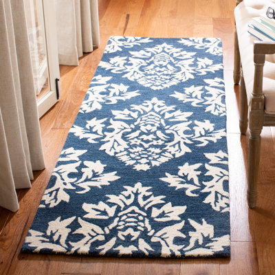 Tapis ikat en laine et coton touffeté à la main Spillers