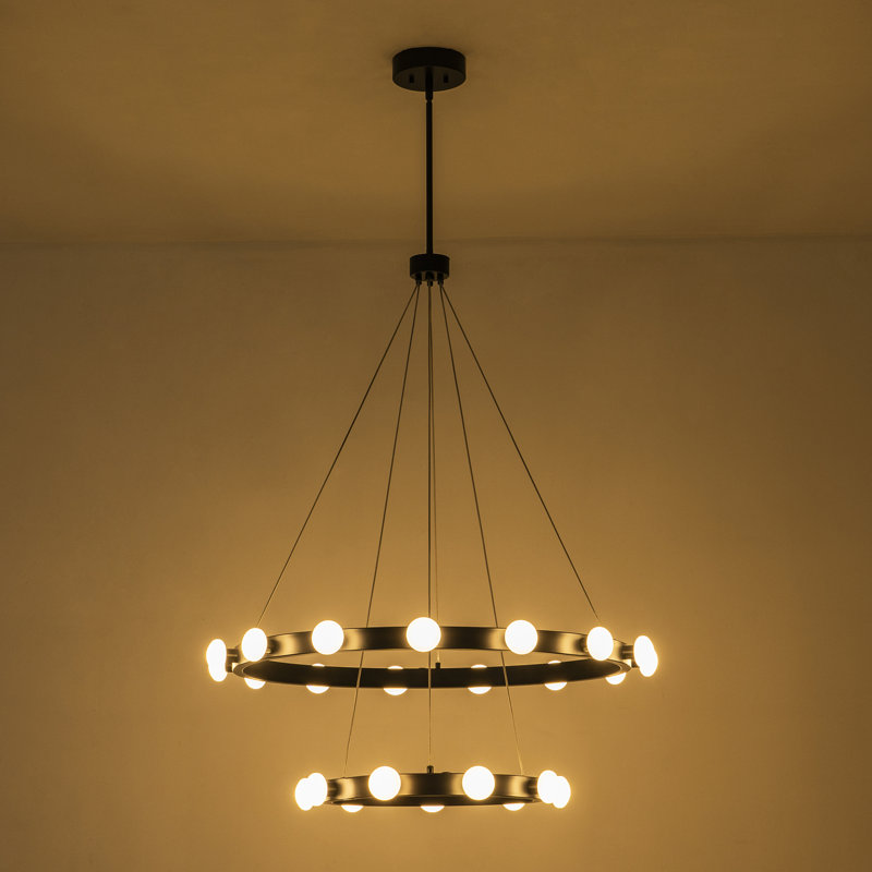 Lustre 24 lumières Nivayah