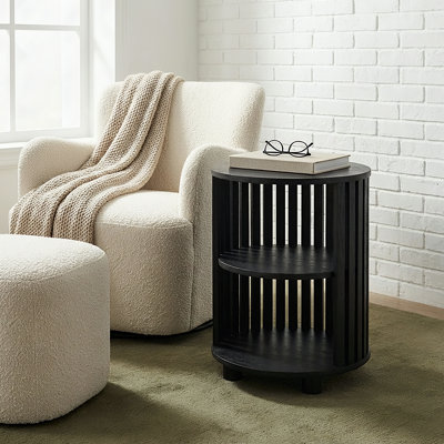 Tessa 15.75" Round End Table