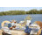 Blue Bay Melamine 20-Piece Dinnerware Set