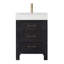  Ensemble de meuble-lavabo simple 24 po 24 po-16452513-8222941-16452517