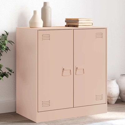 Shelman Steel Accent Cabinet