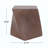 Outdoor Lightweight Concrete Side Table