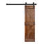 Panneau de bois massif peint avec trousse de quincaillerie d'installation-111297181-91343032