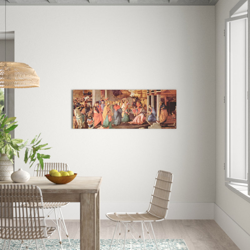 Sandro Botticelli - Wrapped Canvas Painting