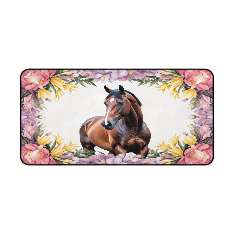 Polyester Desk Pad, 23.6x13.8