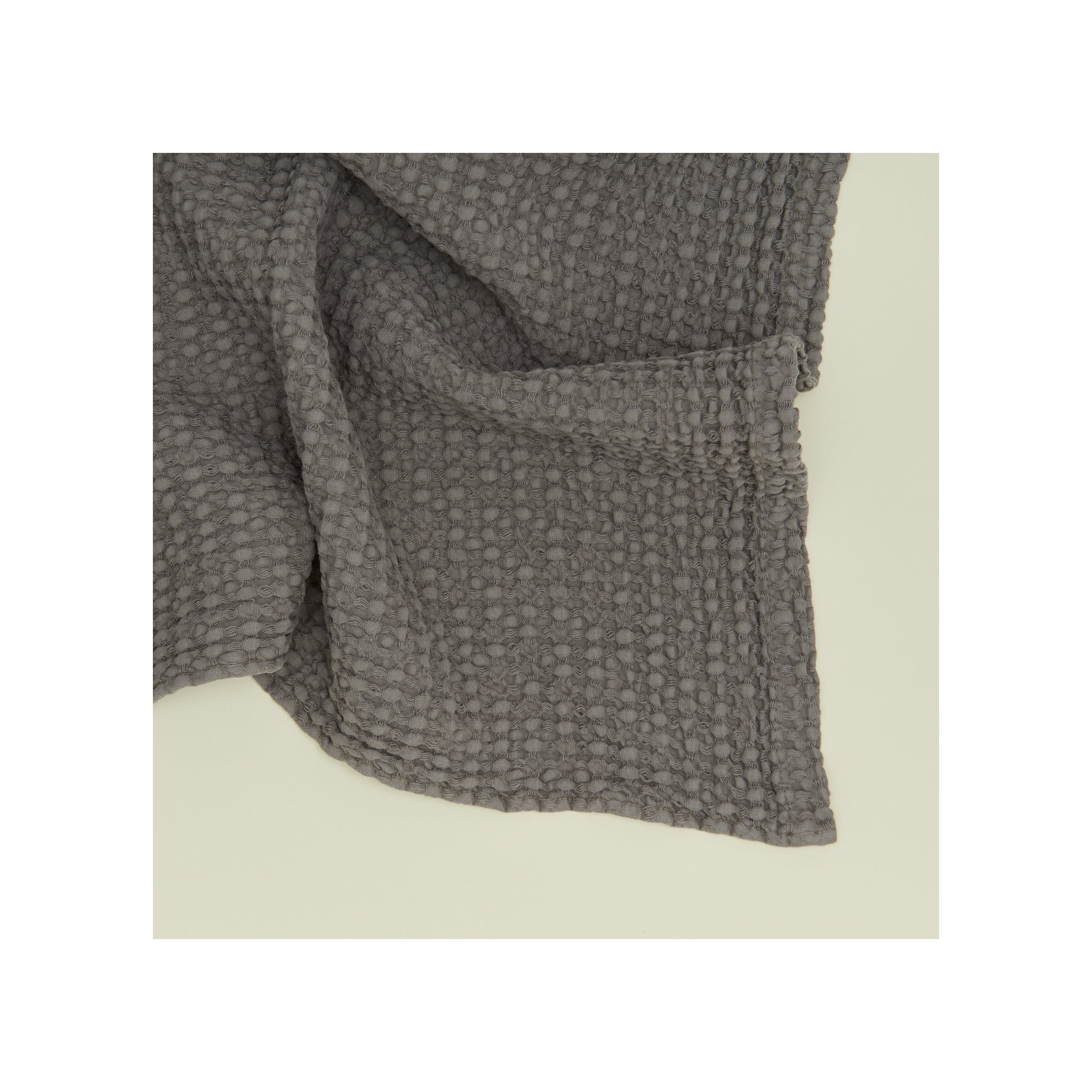 Simple Cotton Hand Towel, Dark Gray, Hand Towel - 1 Pack