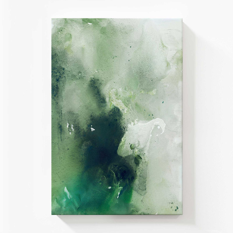 Peaceful Waters, grande impression sur toile, H 54 po x l 36 po