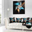 Coussin floral floral digital art-30611910-30611914