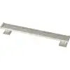 (Paquet de 5) Nickel satiné martelé 6 5/16 po