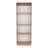 Bookcase Set  2-Piece 71.1" H - Natural Oak
