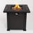 28Inch Square Fire Pit Table