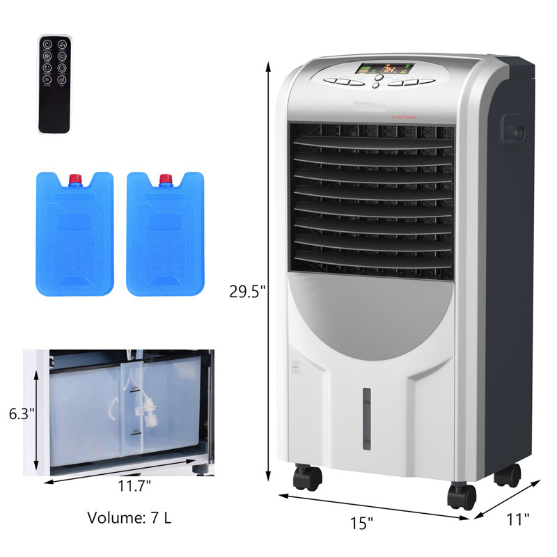 Gymax 334 Portable Evaporative Cooler