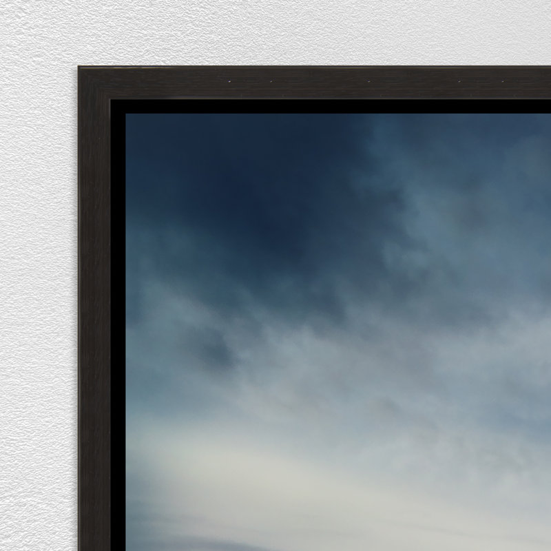 Here And Elsewhere III Print by David Keochkerian, Image Brush Gel, 55.75" H x 37.75" W