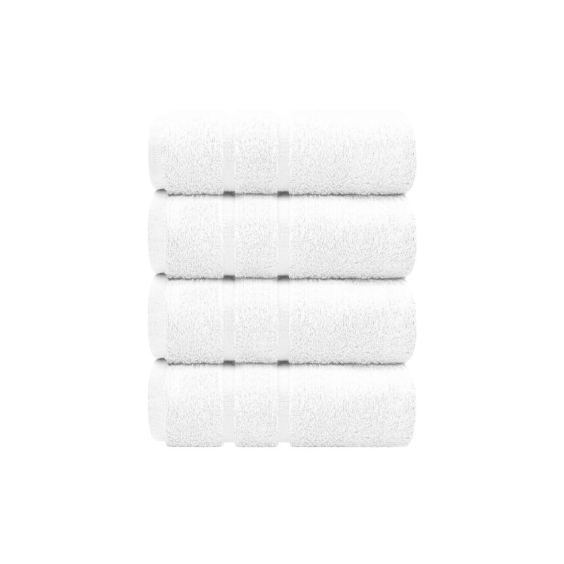 Cotton Hand Towel 50x100, White