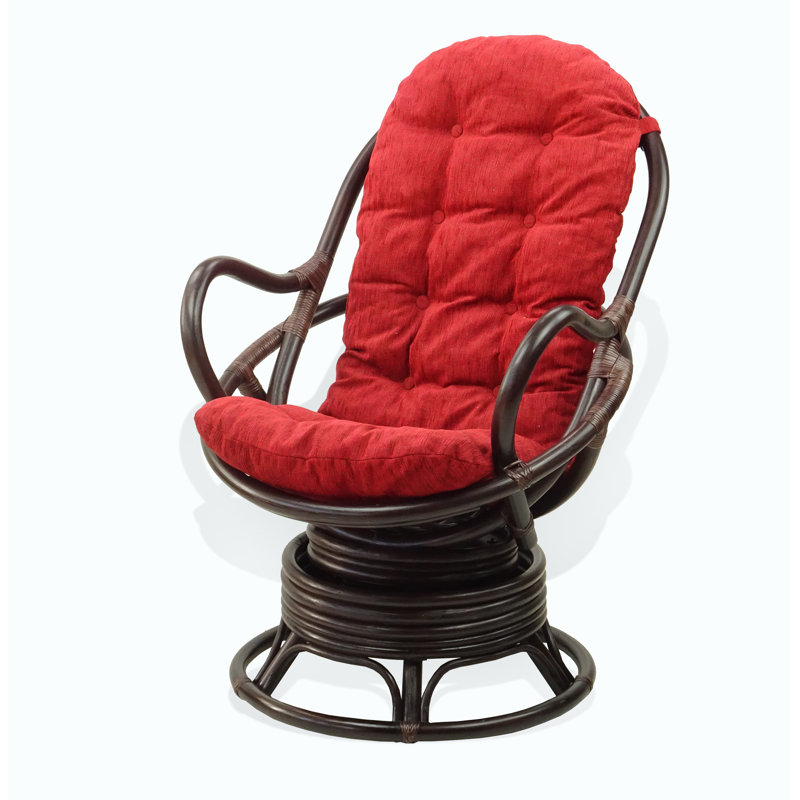 Outdoor 4'' Seat / Back Cushion, Red 