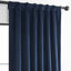 Paire de rideaux obscurcissant Basic Deluxe-655345698-655345697