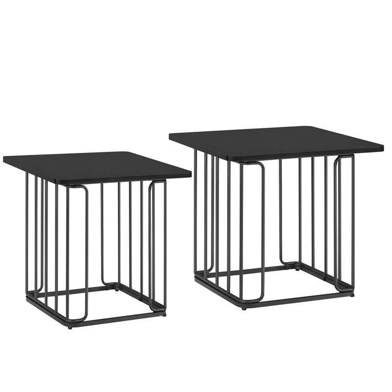 Mcneeley Frame Side Table Set