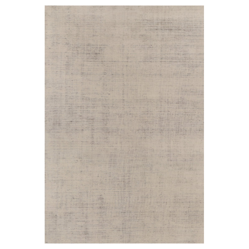 Textural Hand Knotted Area Rug