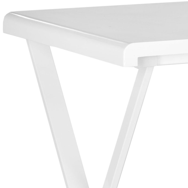 Metal Base Writing Desk