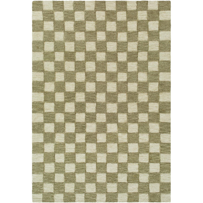Wright Handmade Rug, Rectangle 6' x 9'