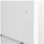 Armoire latérale avec éclairage en bande d'aluminium-130142867