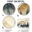 Timber and Peaks Mountain Simplicity In Winter I - Décoration murale en métal-1613149727