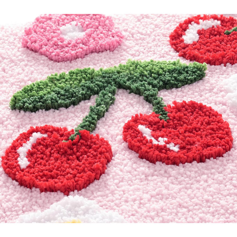 Non-Slip Bath Mat, Pink