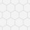 Metro Super 4" Hex Matte White 10" x 11-1/2" Porcelain Mosaic Tile