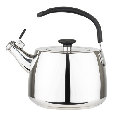 Bouilloire moderne en acier inoxydable 2,6 pte avec base à 3 plis Viking Viking